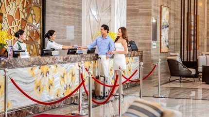 Khu vực sảnh check in