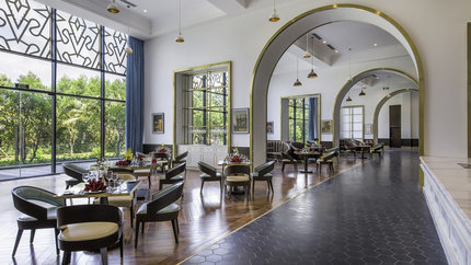 Nhà hàng Atlantis chuyên phục vụ món Ý