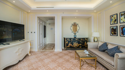 Phòng nghỉ đạt chuẩn 5 sao