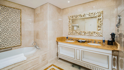 Phòng tắm sang trọng, đẳng cấp