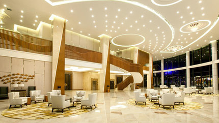 Sảnh đón khách rộng lớn