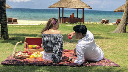 VinOasis 5* phù hợp cho các cặp đôi (Ảnh: VinOasis Phú Quốc)