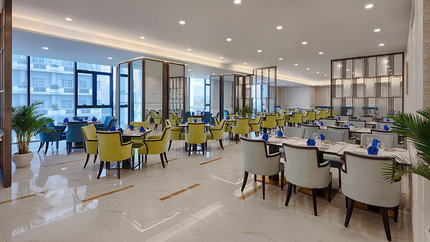 Nằm tại tầng 4 Vinpearl Beachfront Nha Trang