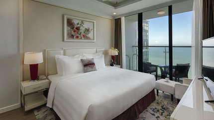 Phòng ngủ hướng biển đẳng cấp 5*