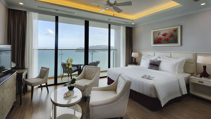 Phòng trang bị đầy đủ tiện nghi