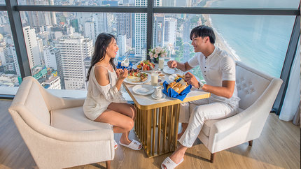 Trải nghiệm bữa sáng tại phòng
