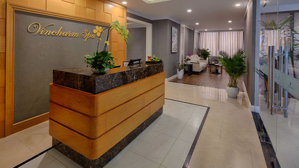 Vincharm Spa tiêu chuẩn 5*