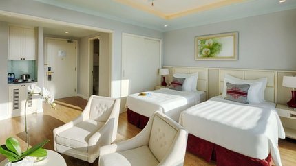 Studio Twin Ocean View