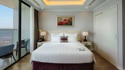 Không gian phòng Studio City View