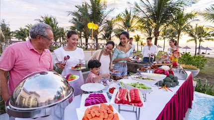 Kỳ nghỉ vui vẻ tại villa Melia Phú Quốc