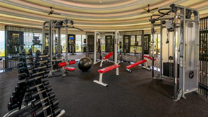 Phòng gym hiện đại đạt chuẩn 5 sao