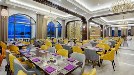 Nhà hàng buffet Windy sang trọng