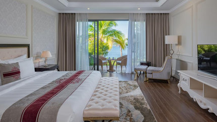 Phòng có view hướng ra biển