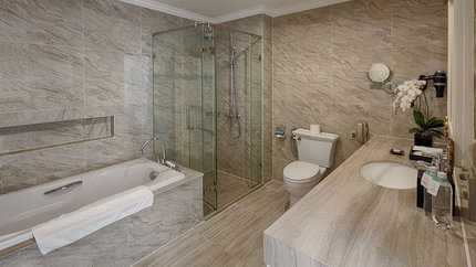 Phòng vệ sinh tiện nghi, cao cấp