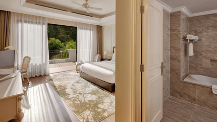 Không gian rộng lớn với 2 phòng ngủ