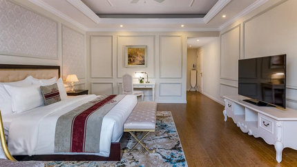 Phòng Excutive Suite rộng 84m2