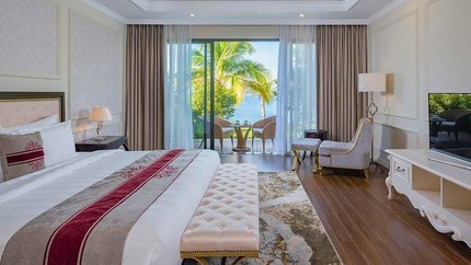 Phòng Deluxe hướng biển