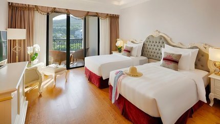 Phòng Deluxe 2 giường đơn