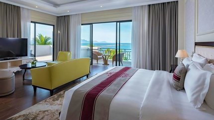 Villa 3 phòng ngủ hướng biển