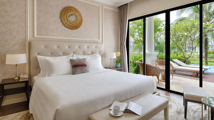 Không gian phòng ngủ Villa 4 Bedroom