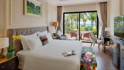 Phòng ngủ hướng biển tuyệt đẹp