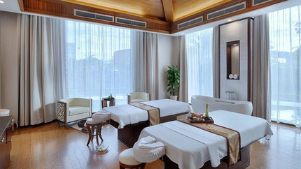 Spa thư giãn dành cho khách hàng lưu trú