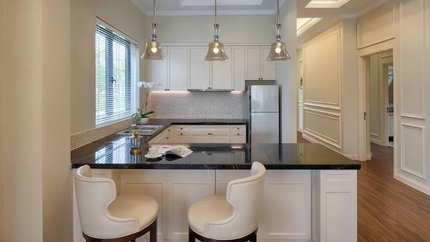 Phòng bếp Villa 2 Bedroom