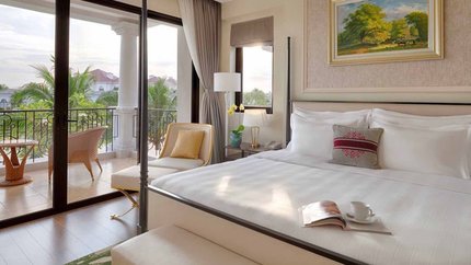 Phòng ngủ trên tầng 2 của Villa 4 Bedroom