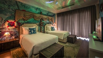 Du ngoạn dưới đại dương tại villa