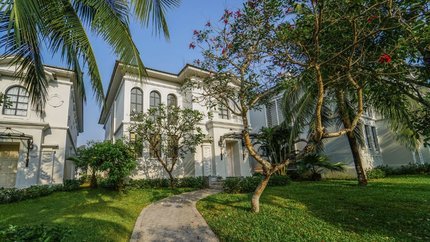 Villa Safari hướng vườn