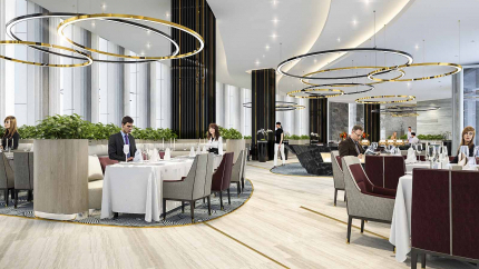 Nhà hàng Vinpearl Hotel Hà Tĩnh