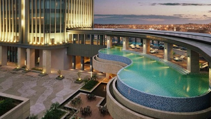 Bể bơi Vinpearl Hotel Hà Tĩnh
