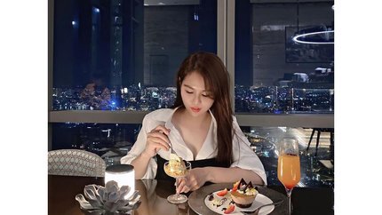 Bữa tối tại không gian lãng mạn