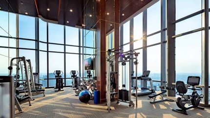 Fitness Center Vinpearl Luxury LandMark 81