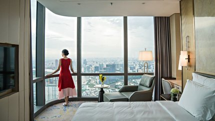 Tầm view đắt giá của phòng Club