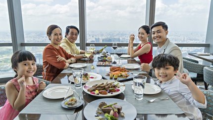 Nhà hàng Oriental Pearl Vinpearl Luxury Landmark 81