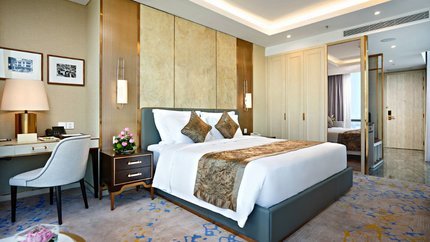 Phòng Club sang trọng với các tiện nghi hiện đại