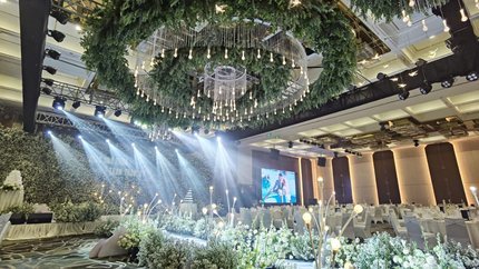Tiệc cưới sang trọng với sức chứa lớn