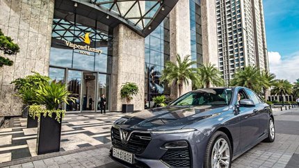 Mặt tiền khách sạn