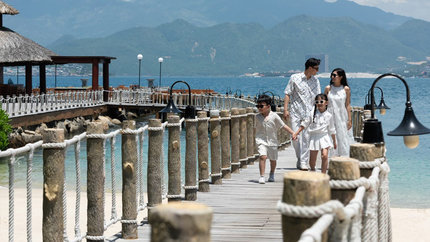 Thỏa thích trải nghiệm tại khu resort