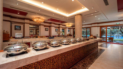 Không gian ấm cúng tại Blue Lagoon