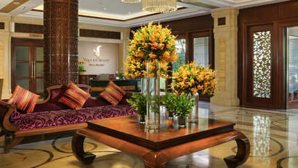 Khu vực đón khách check in