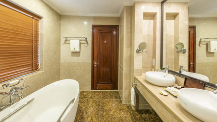 Phòng tắm hiện tại, tiện nghi