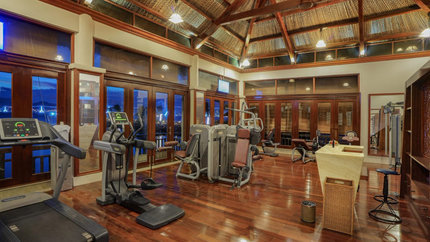 Phòng gym hiện đại, tiêu chuẩn 5*