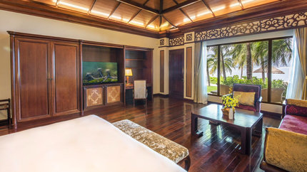 Phòng ngủ theo phong cách Việt Nam truyền thống