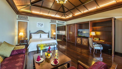 Premier Beachfront Villa