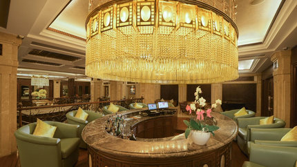 Quầy Lobby Bar sang trọng