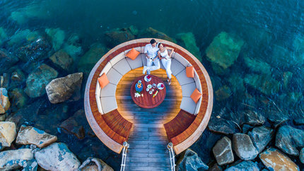 Thư giãn tại Wave Bar