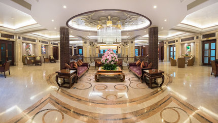 Tiền sảnh sang trọng, rộng rãi