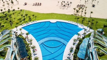 Bể Bơi Hình Vỏ Sò